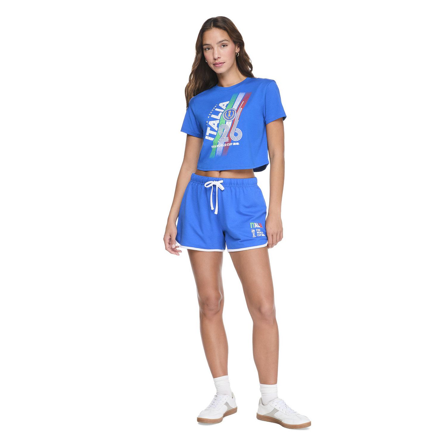 Short Coupe du monde Italie FIFA 2026 pour femmes