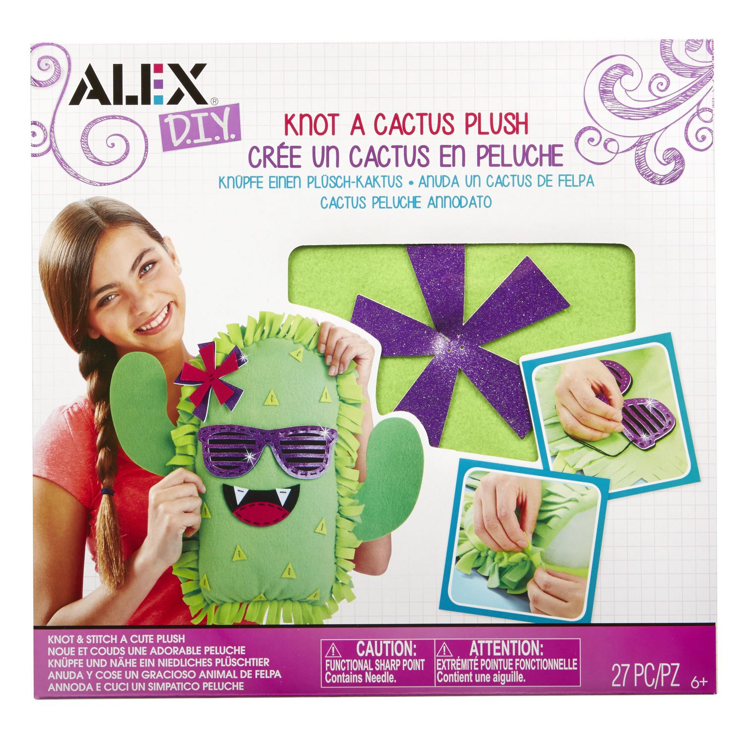 Alex Toys Knot a Cactus Plush Craft | Walmart Canada