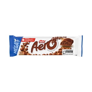 AERO Milk Chocolate Mega Size, 3 Bars, 1 Pack