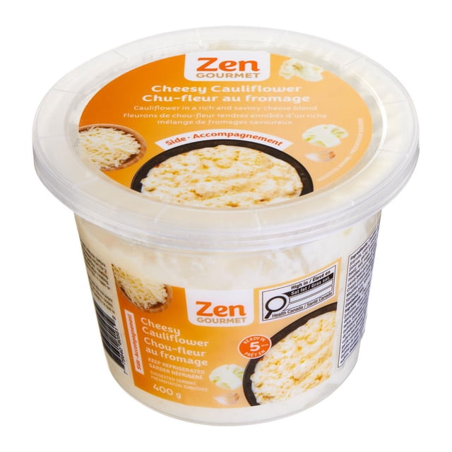 Zen Gourmet Cheesy Cauliflower
