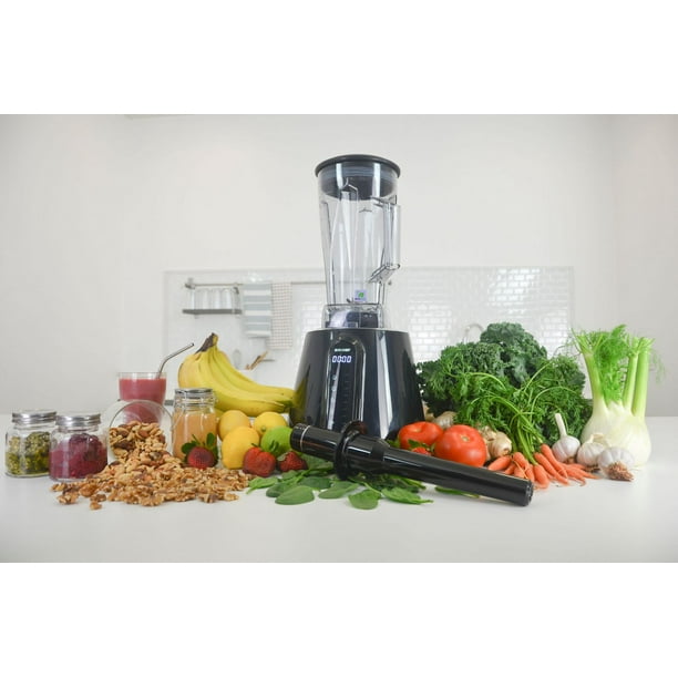 BioChef Living Food Vacuum Blender (BLACK) 