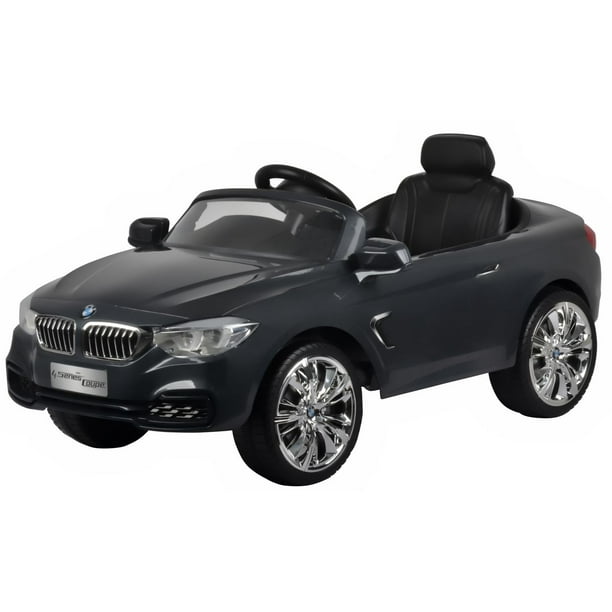 Kool Karz BMW 4 Series Electric Ride On Toy Car - Grey - Walmart.ca