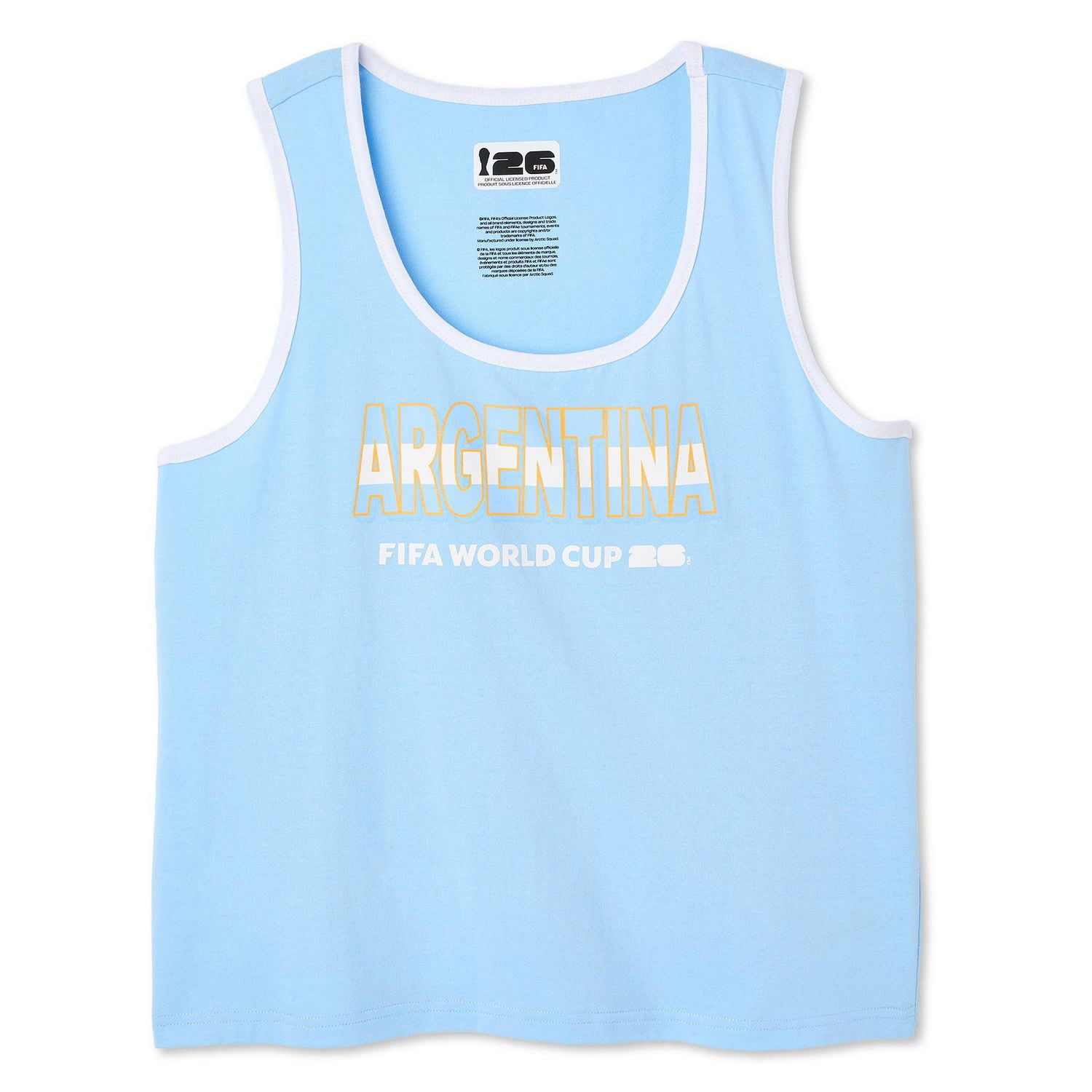 FIFA Women's World Cup 2026 Argentina Tank Top