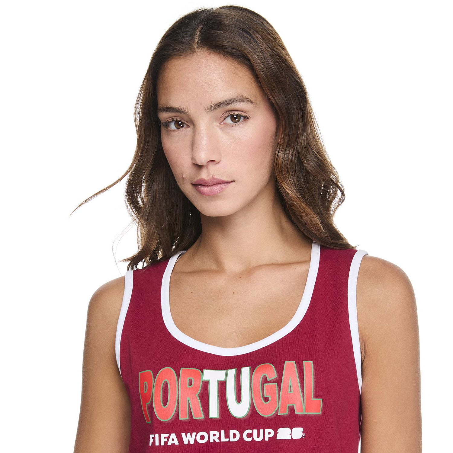 Débardeur Coupe du monde Portugal FIFA 2026 pour femmes