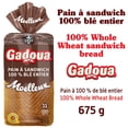 thumbnail image 1 of Gadoua® 100% Whole Wheat sandwich bread, 1 of 5