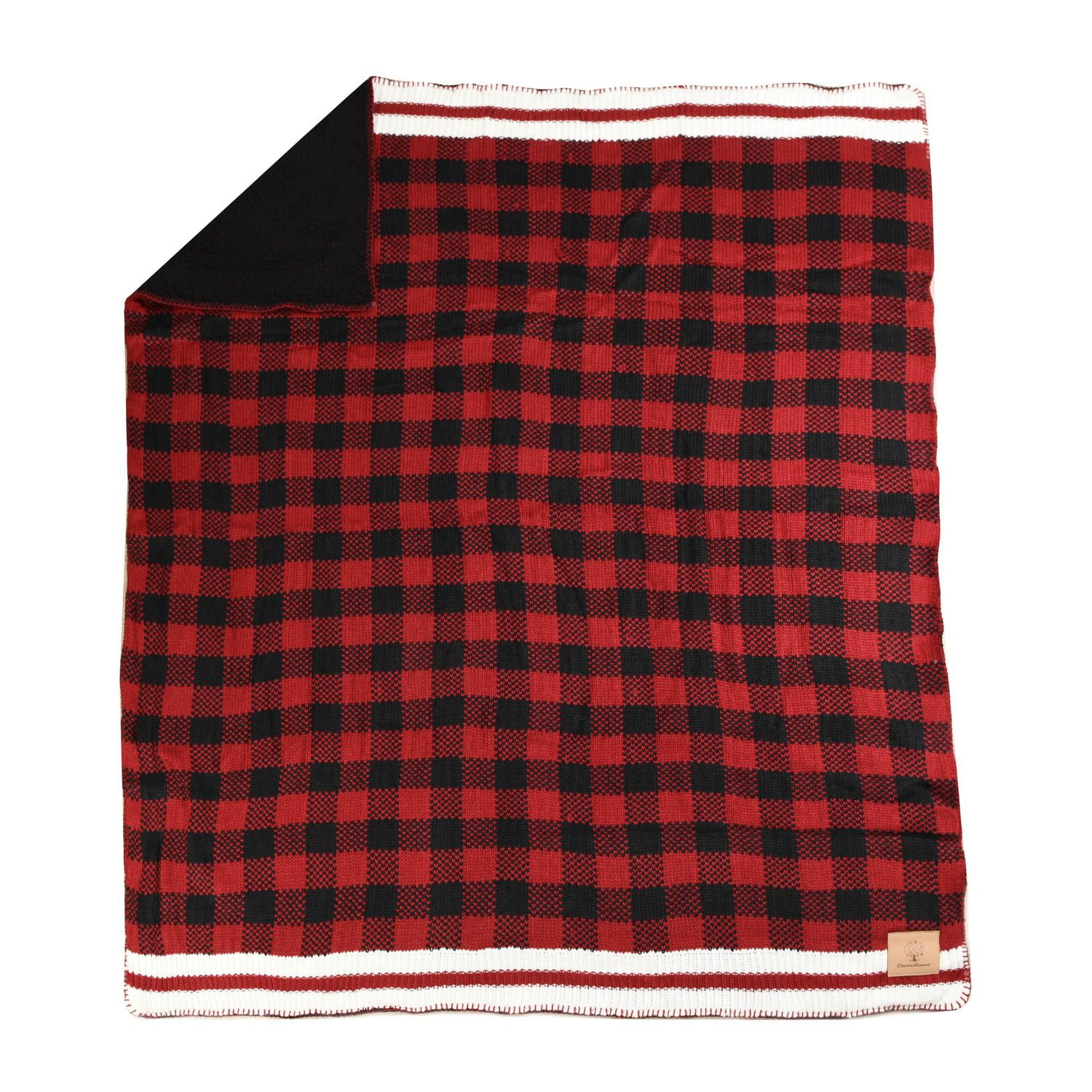 Canadiana Heritage Buffalo Plaid Throw Walmart Canada