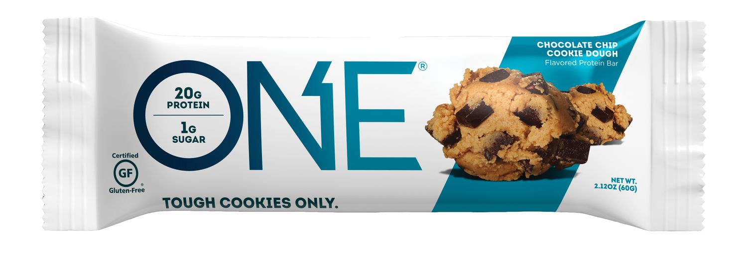 ONE Protein Bar Chocolate Chip Cookie Dough