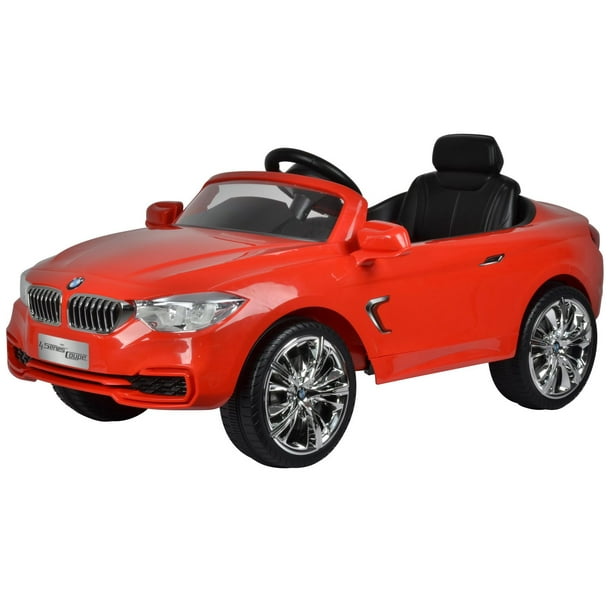 Kool Karz BMW 4 Série électrique voiture de jouet - Rouge