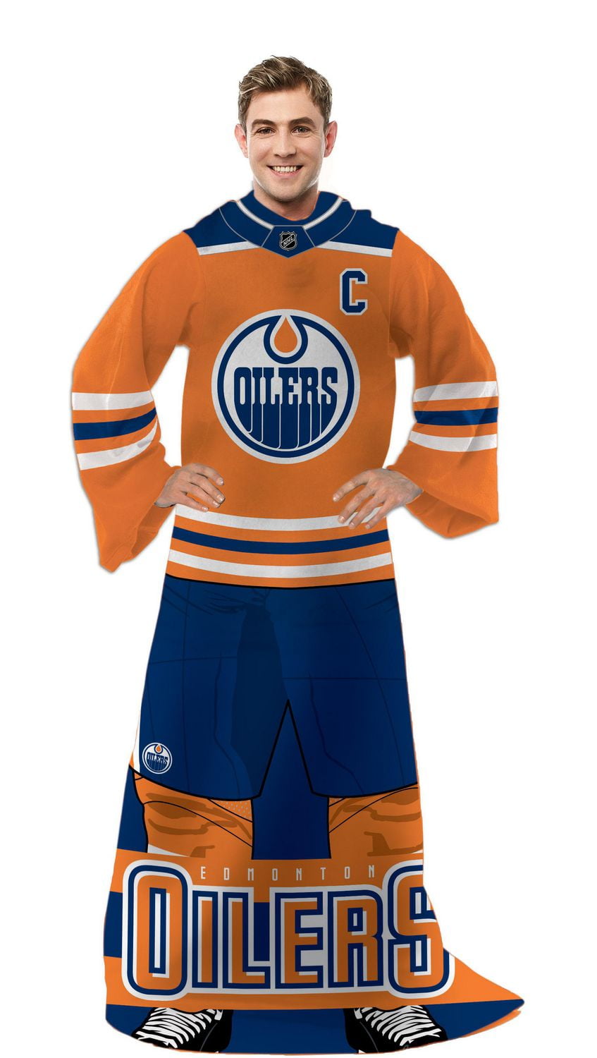 NHL "Uniform" Adult Comfy Throw Edmonton Oilers Walmart Canada