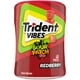 Trident Vibes Sour Patch Kids Redberry Sugar Free Gum, 40 Piece Bottle, 40 count - image 1 of 5