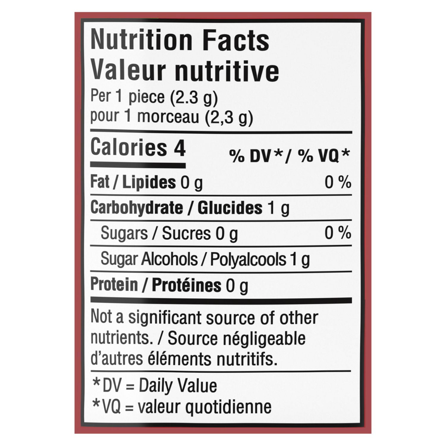 Trident Vibes Sour Patch Kids Redberry Sugar Free Gum, 40 Piece Bottle, 40 count