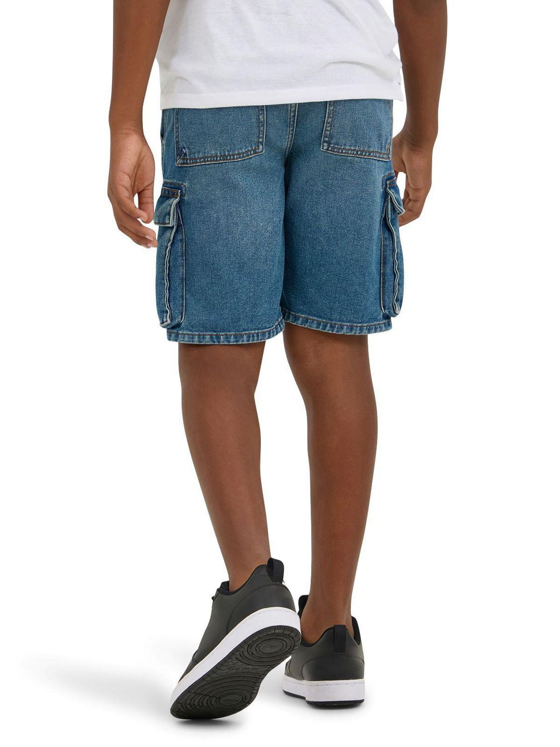 Wrangler Denim Cargo Short