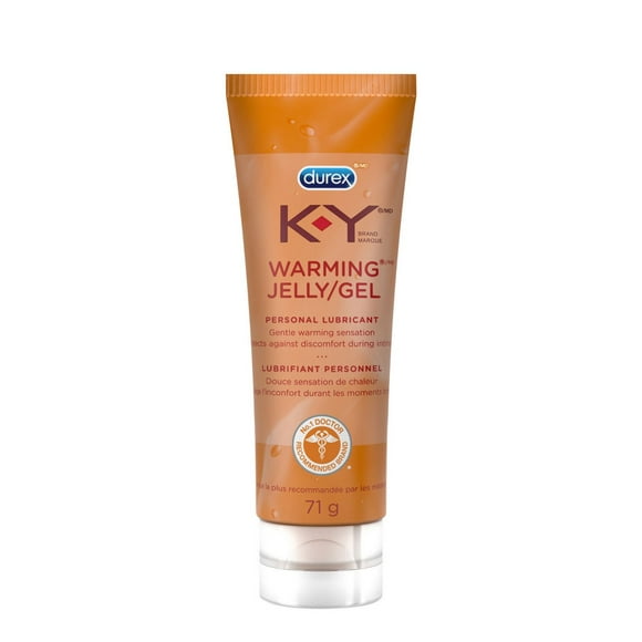 Lubrifiant personnel de K-YMD, WARMINGMD, gel