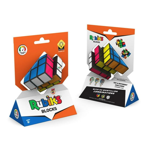 Rubik’s Cube, The Original 3x3 Colour-Matching Puzzle, Classic  Problem-Solving Cube, Rubik’s Cube 3x3 Puzzle
