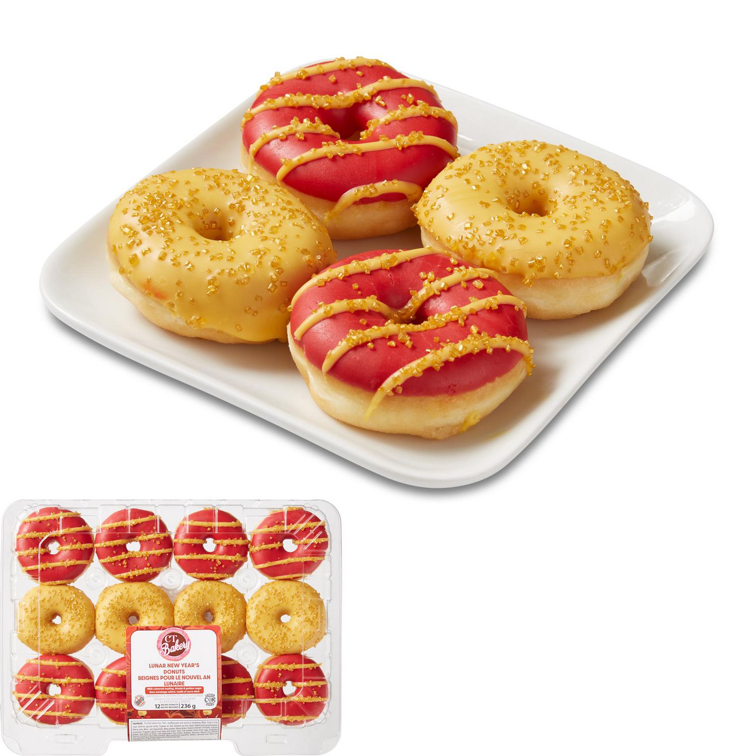 CT Bakery Lunar New Year’s Donuts