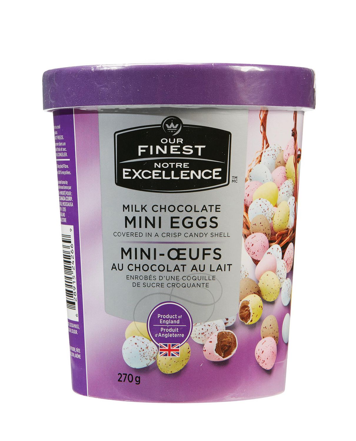 Our Finest Milk Chocolate Mini Eggs Walmart Canada