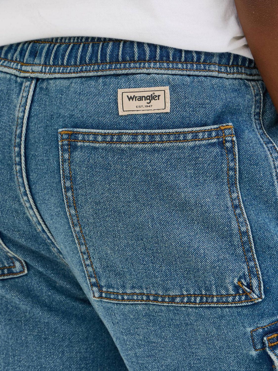 Wrangler Denim Cargo Short