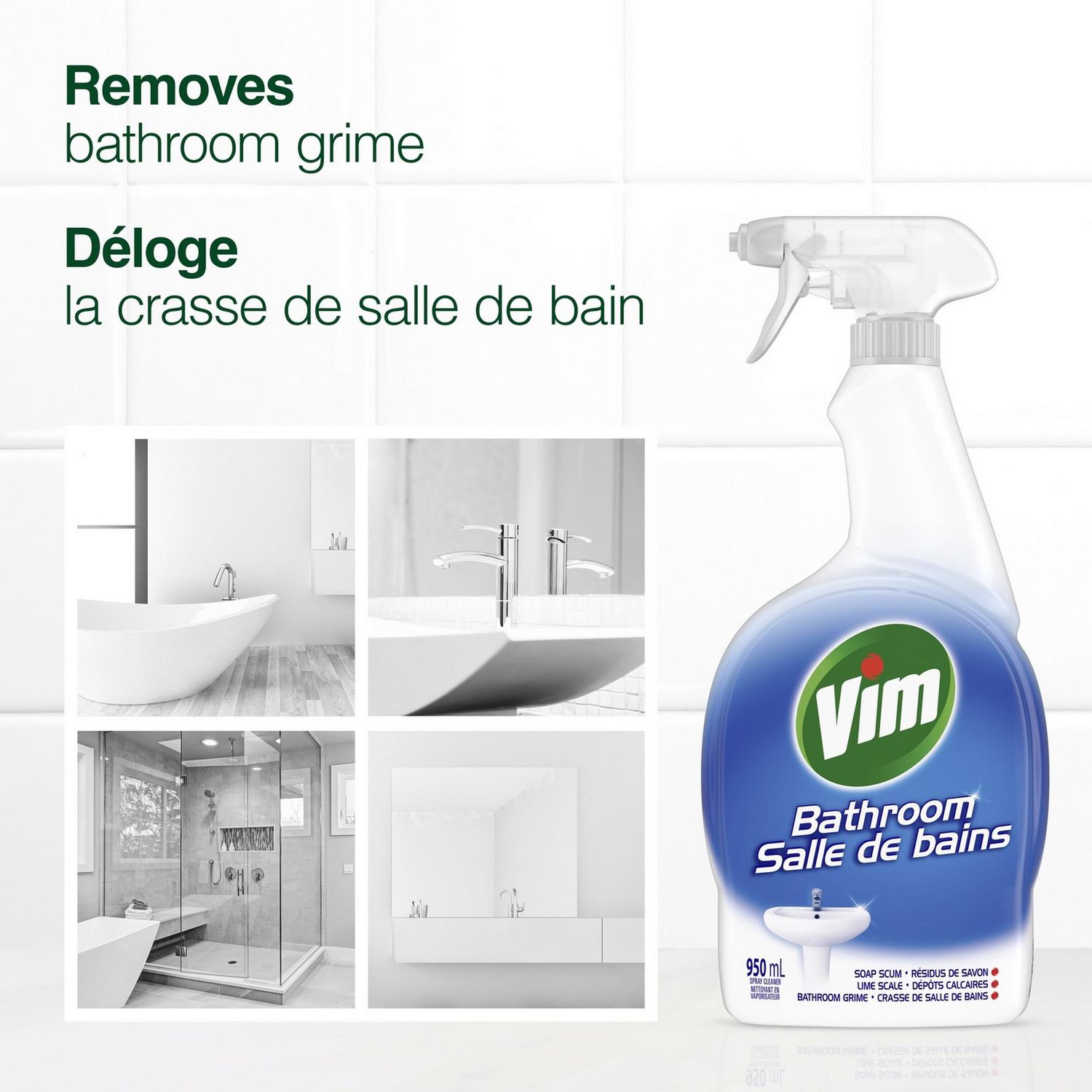 Vim - Regular Bathroom Cleaner Spray Stong's Market