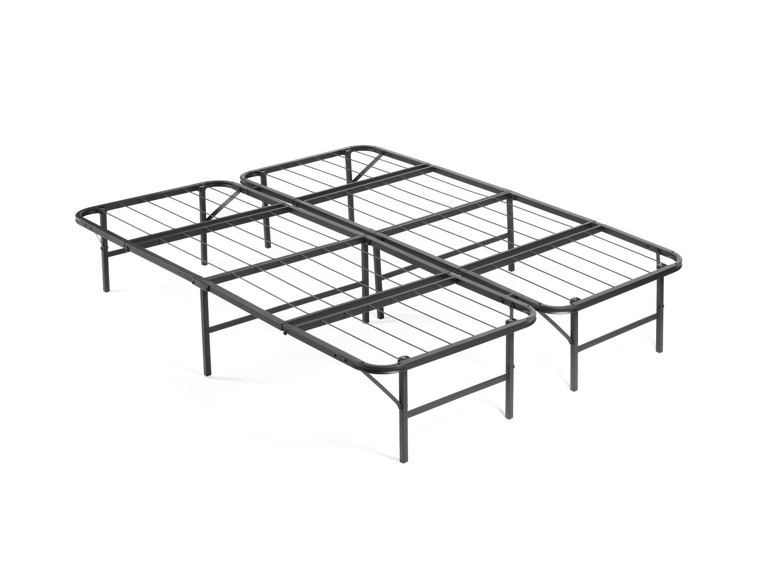 Simple Base Quad Fold Bed Frame Multiple Sizes Canada Simple Base Quad Fold Bed Frame Multiple Sizes Image 1 Of 6 Zoomed