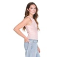thumbnail image 2 of No Boundaries Women's Henley Tank Top, 2 of 6