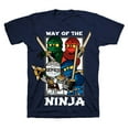 thumbnail image 1 of Chandail à manches courtes Lego Ninjago pour garçons, 1 of 1