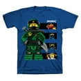 thumbnail image 1 of Chandail à manches courtes Lego Ninjago pour garçons, 1 of 1