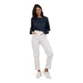 thumbnail image 1 of CHAPS LS YOKE BLOUSE, 1 of 2