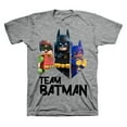 thumbnail image 1 of Boys Batman LEGO short Sleeve Shirt, 1 of 1