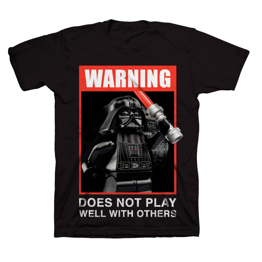 Boys Star Wars LEGO short Sleeve Shirt