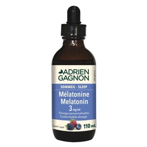 Adrien Gagnon Melatonin 3MG Liquide 110 ML
