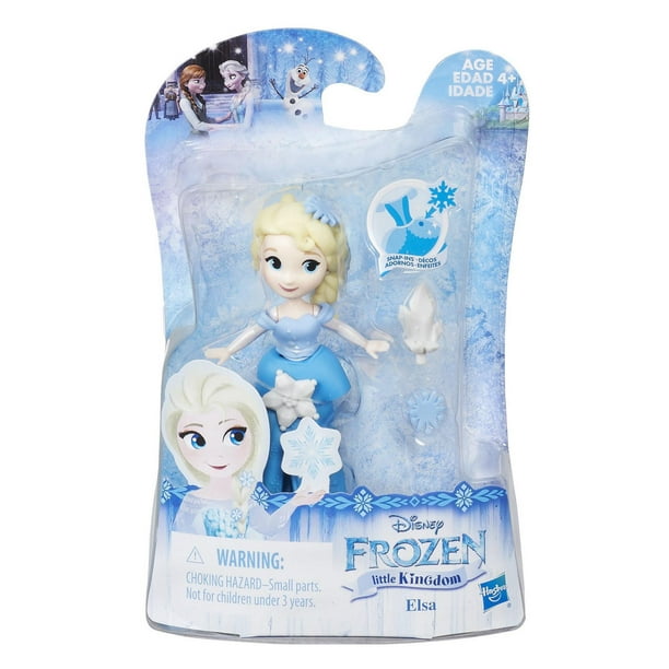 Disney Frozen mini Royaume - Elsa (en robe des neiges)