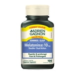 Mélatonine 10MG Double action 100 Tablettes
