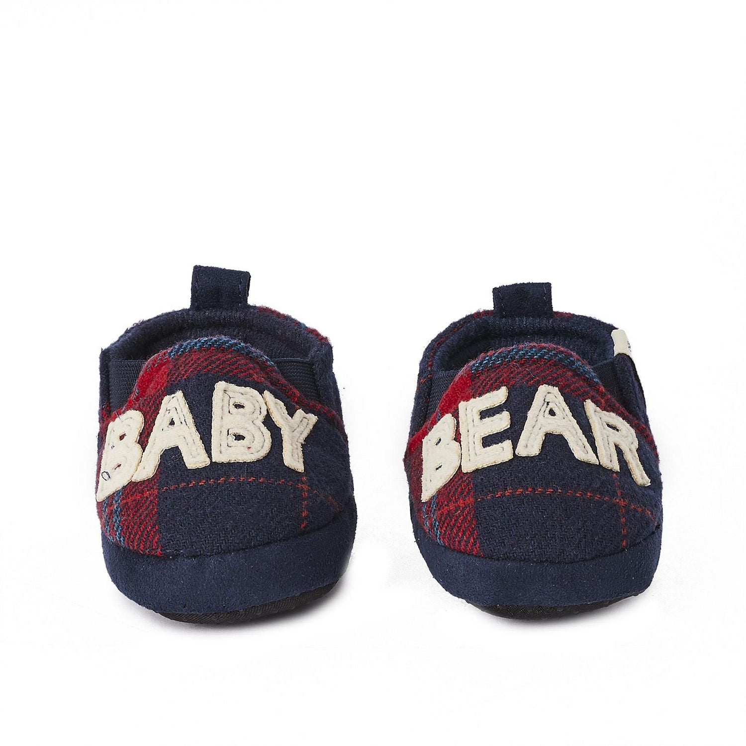 Baby bear best sale slippers walmart