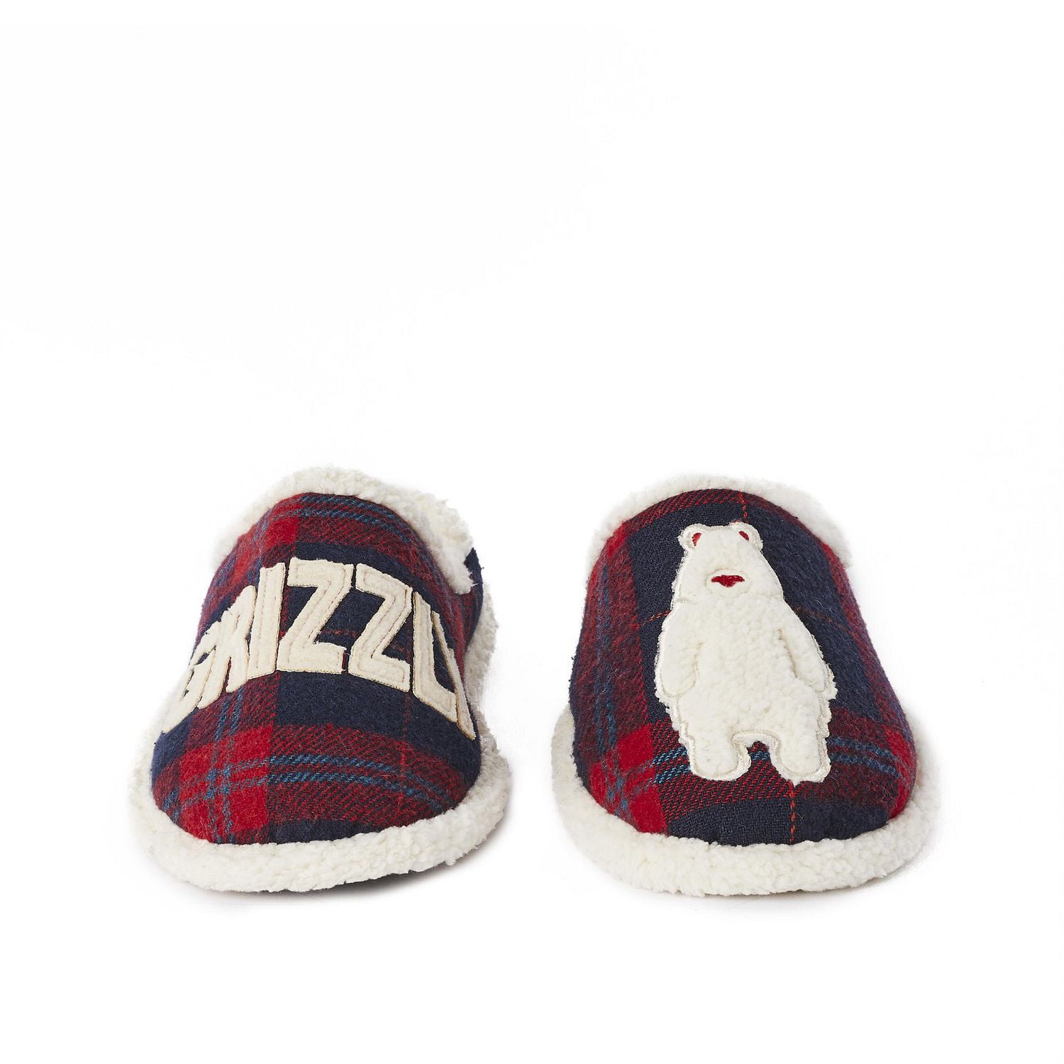 Pantoufles « Grizzly » Bear Dearfoams unisexes pour adultes