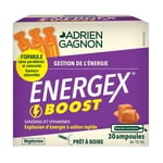 Caramel d'Energex Boost 30 Coups de feu