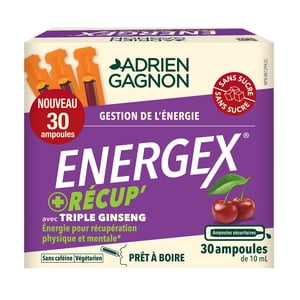 Energex RECOVERY 30 coups de feu