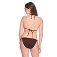 thumbnail image 3 of No Boundaries Women's String Bikini Top, 3 of 6