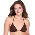 thumbnail image 4 of No Boundaries Women's String Bikini Top, 4 of 6
