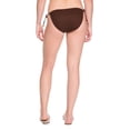 thumbnail image 3 of No Boundaries Women's String Bikini Bottom, 3 of 6