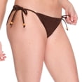 thumbnail image 4 of No Boundaries Women's String Bikini Bottom, 4 of 6