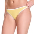 thumbnail image 4 of No Boundaries Women's Scoop Bikini Bottom, 4 of 6