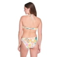 thumbnail image 3 of No Boundaries Women's O-Ring Bikini Top, 3 of 6
