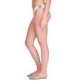 thumbnail image 2 of No Boundaries Women's Printed Bikini Bottom, 2 of 6