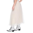 thumbnail image 2 of Wild Skye Women's Pleated Mesh Skirt, 2 of 6
