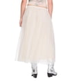 thumbnail image 3 of Wild Skye Women's Pleated Mesh Skirt, 3 of 6