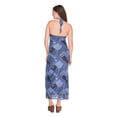 thumbnail image 3 of Wild Skye Women's Mesh Halter Maxi Dress, 3 of 6