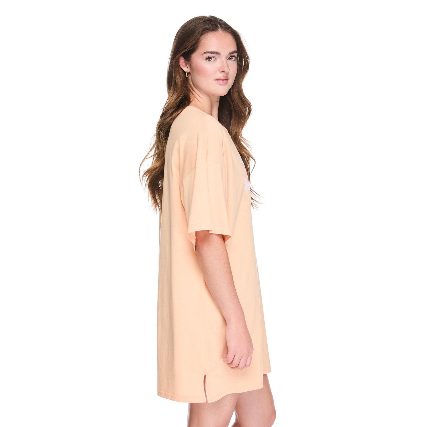 No Boundaries Women's Short-Sleeve Sleep T-Shirt
