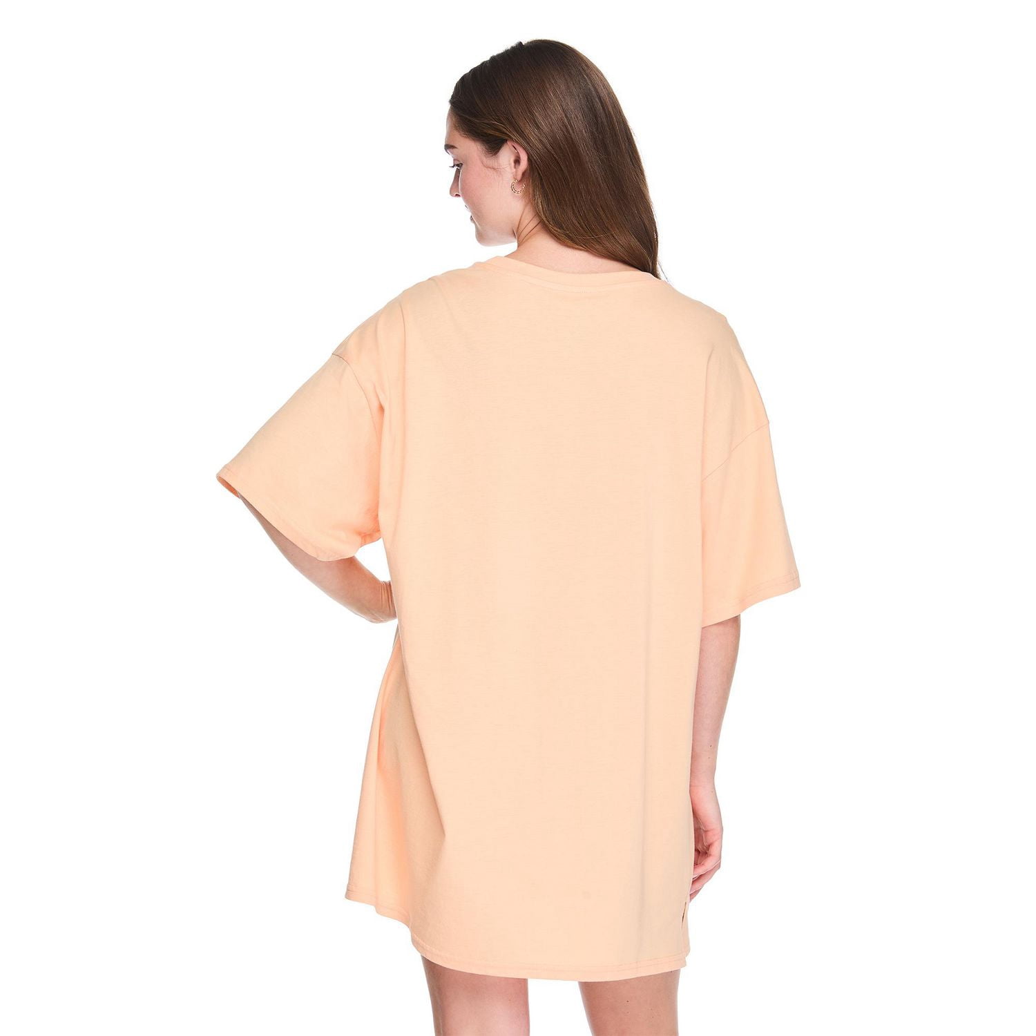 No Boundaries Women's Short-Sleeve Sleep T-Shirt