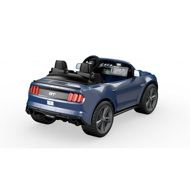 power wheels smart drive mustang pink