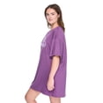 thumbnail image 2 of T-shirt de nuit à manches courtes No Boundaries pour femmes, 2 of 6
